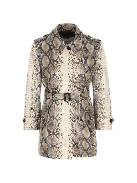 Burberry Stonehaven belted coat - Neutrals - zdjęcie produktu nr 1