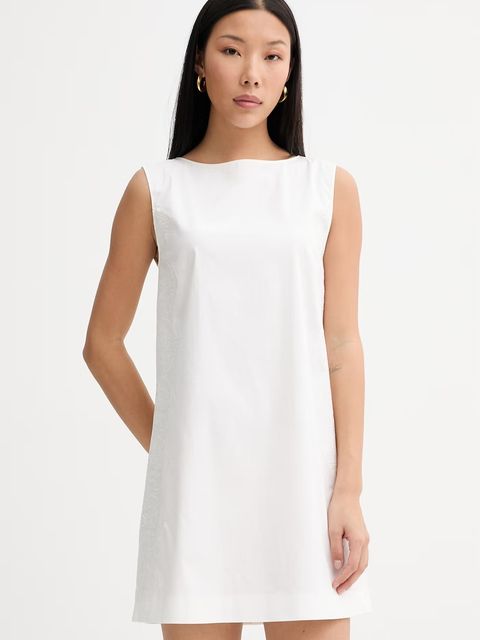 Blugirl Blumarine sukienka z bawełną - zdjęcie produktu nr 1