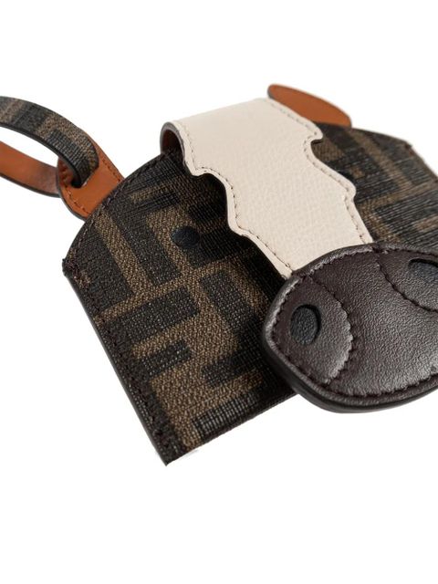 FENDI Best Friends Forever monogram animal wallet - Brown