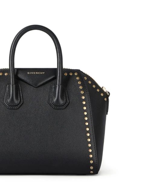 Givenchy mini Antigona tote bag - Black - zdjęcie produktu nr 2
