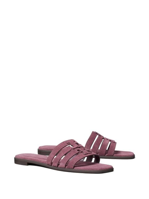 Tory Burch Ines slides - Pink - zdjęcie produktu nr 2