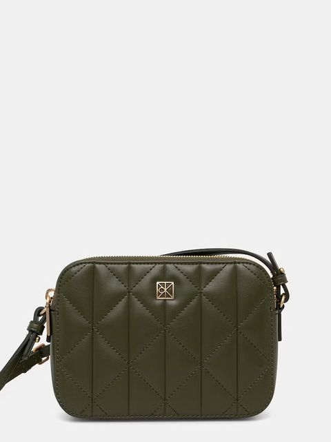 Calvin Klein torebka crossbody damska z imitacji skóry - zdjęcie produktu nr 1