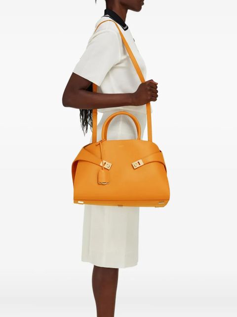 Ferragamo large Hug tote bag - Orange - zdjęcie produktu nr 1