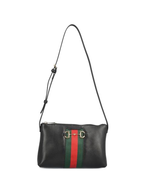 Gucci mini horsebit-detail shoulder bag - Black - zdjęcie produktu nr 1