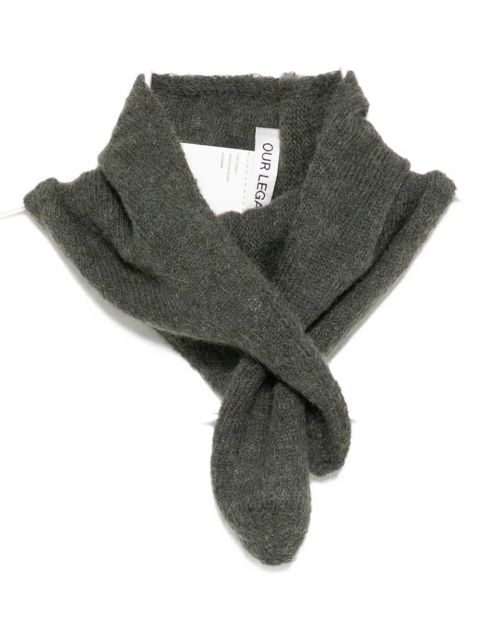 OUR LEGACY Miniature scarf - Green - zdjęcie produktu nr 2