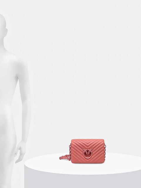 Pinko torebka skórzana