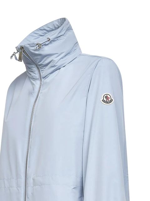 Moncler Enette detachable-hood coat - Blue