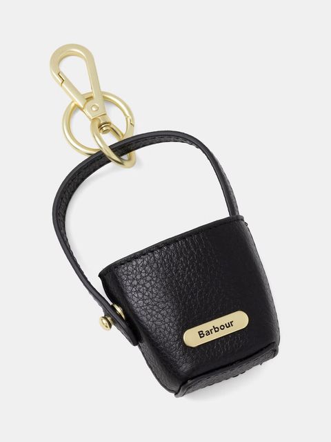 Barbour brelok damski skórzany - zdjęcie produktu nr 2