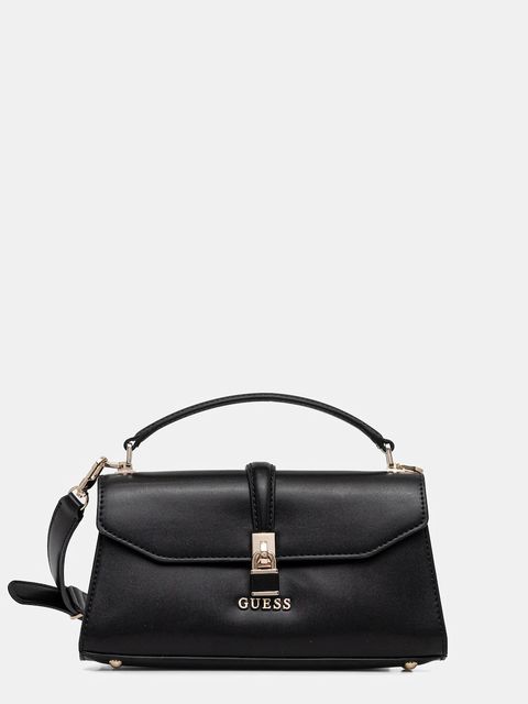 Guess torebka QUEENSLAND kolor czarny HWVG96 55200 - zdjęcie produktu nr 1