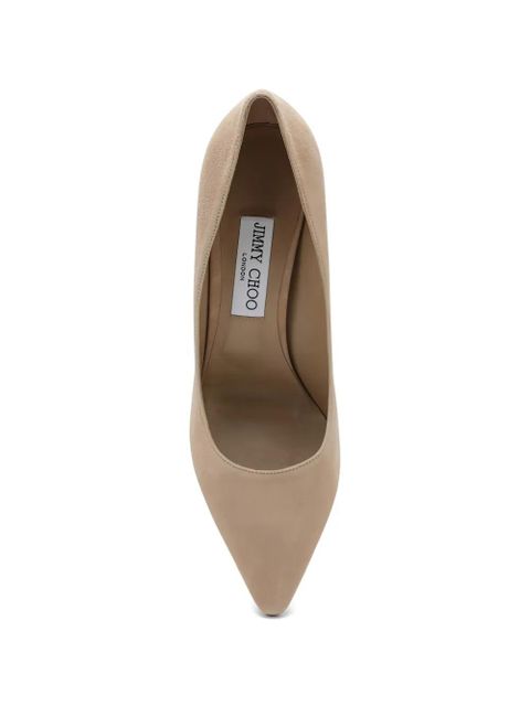 Jimmy Choo Romy pointed pumps - Neutrals