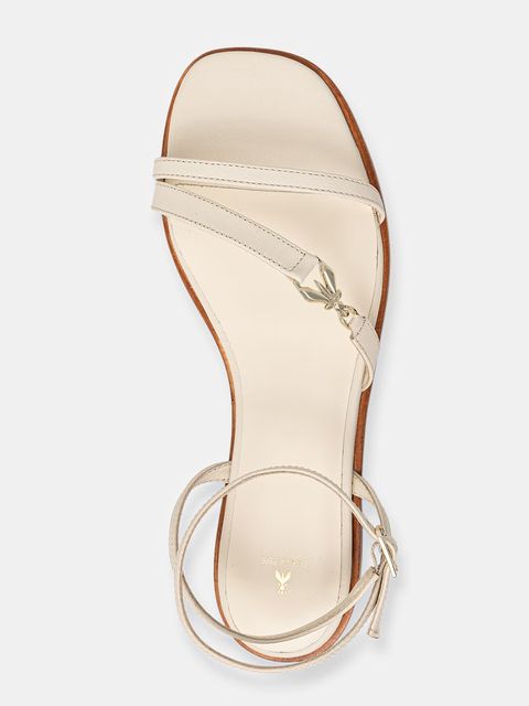 Patrizia Pepe sandały skórzane