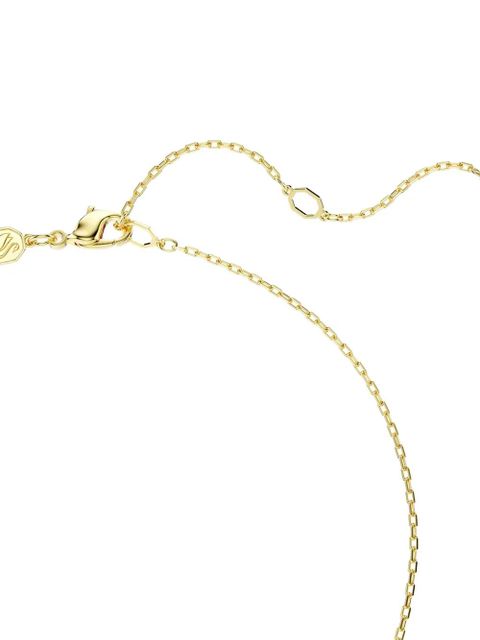 Swarovski Idyllia Y pendant necklace - Gold