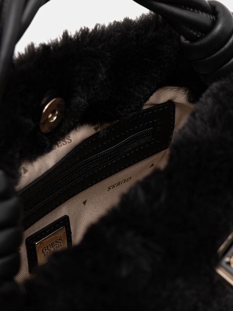 Guess torebka SHAIDA kolor czarny HWWG81 43110