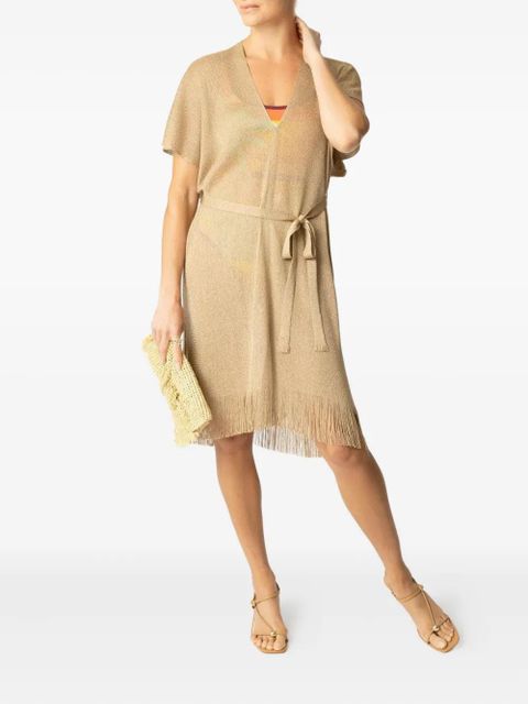 Max Mara Donnola dress - Neutrals - zdjęcie produktu nr 2