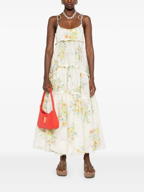 ALEMAIS floral-print dress - Neutrals - zdjęcie produktu nr 2