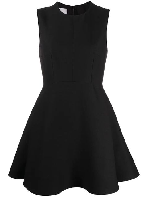 Valentino Garavani sleeveless flared dress - Black - zdjęcie produktu nr 1