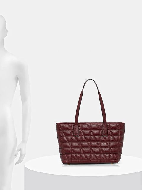 Geox torebka skórzana GARDREN kolor bordowy D46Z8A 00046