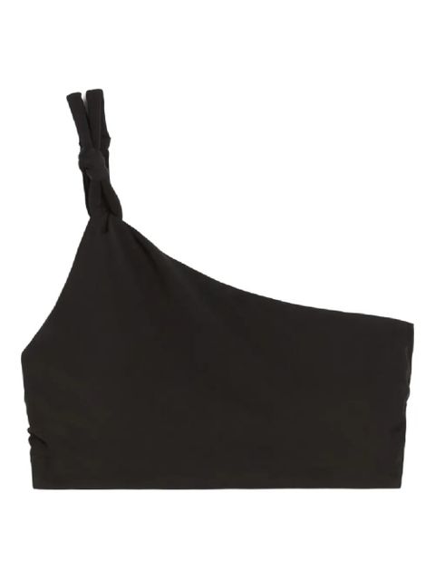 Max Mara Alisia one-shoulder bikini top - Black - zdjęcie produktu nr 1