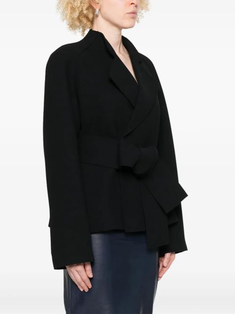 KHAITE Edith jacket - Black