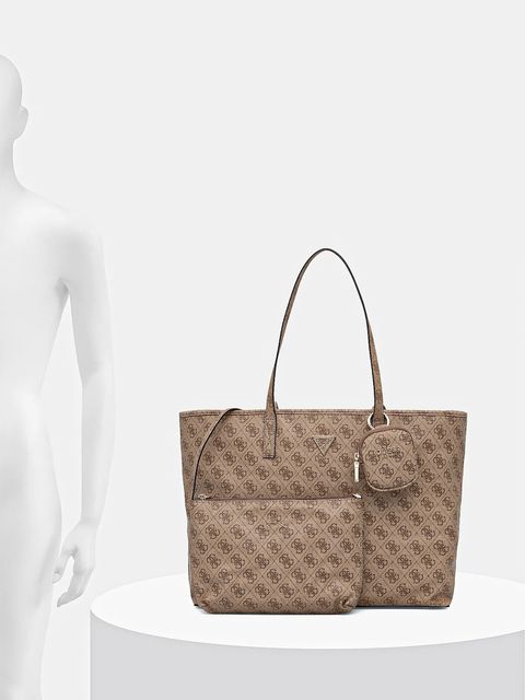 Guess torebka POWER PLAY kolor beżowy HWSL71 24240