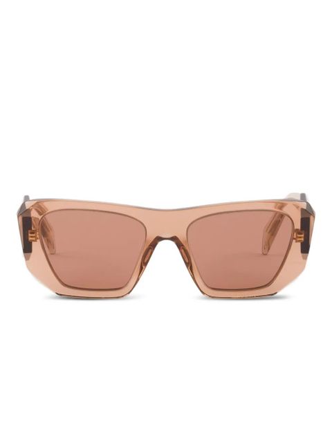 Prada Eyewear rectangle sunglasses - Brown - zdjęcie produktu nr 1