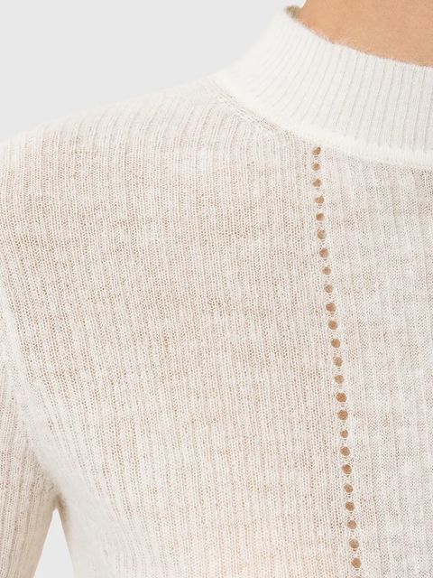 AllSaints bluzka FILIPPA damska kolor biały W007KD