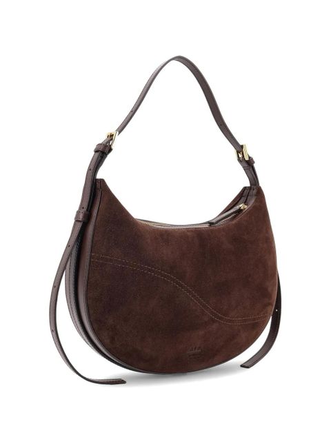 ATP Atelier Liveri suede tote bag - Brown