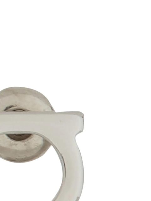 Ferragamo Hook earrings - Silver - zdjęcie produktu nr 2