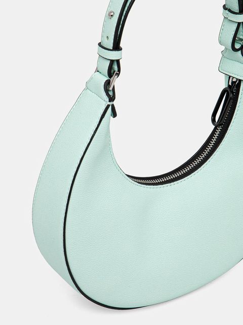 Karl Lagerfeld Jeans torebka kolor turkusowy A1W30002 - zdjęcie produktu nr 2