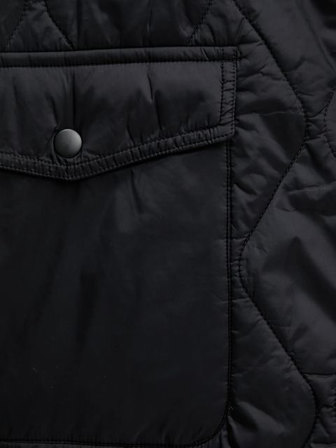 United Colors of Benetton kurtka kolor czarny przejściowa oversize 2YRYDN080