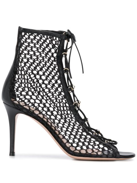 Gianvito Rossi caged sandals - Black - zdjęcie produktu nr 1