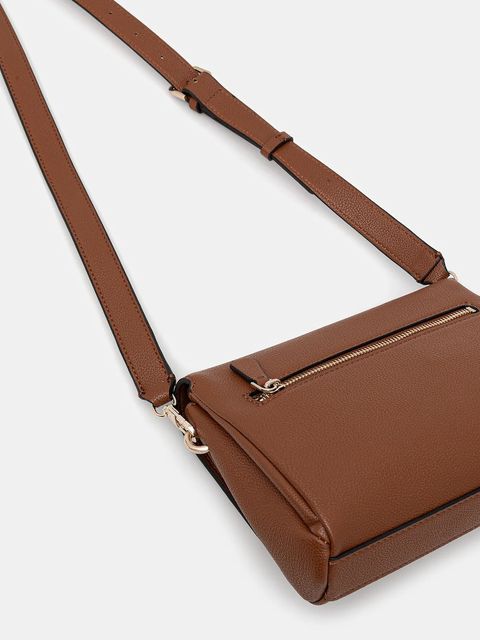 Guess torebka GREGORIA kolor brązowy HWBG85 46200