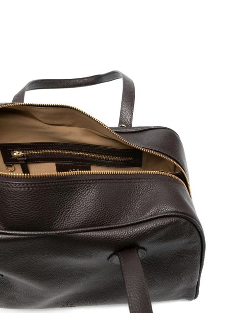 ATP Atelier Noale leather tote bag - Brown