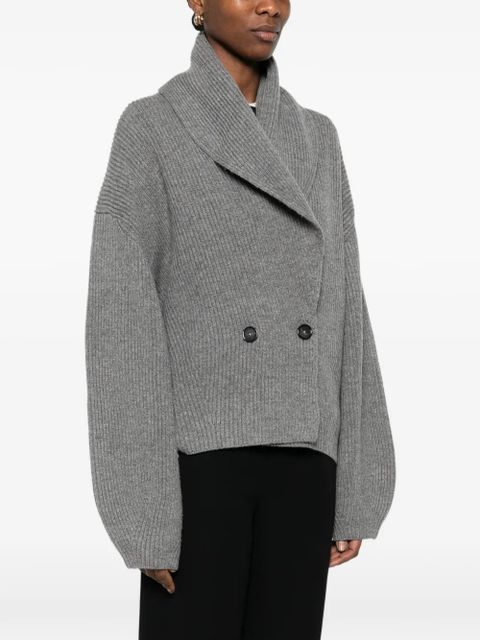 ROTATE BIRGER CHRISTENSEN buttoned cardigan - Grey