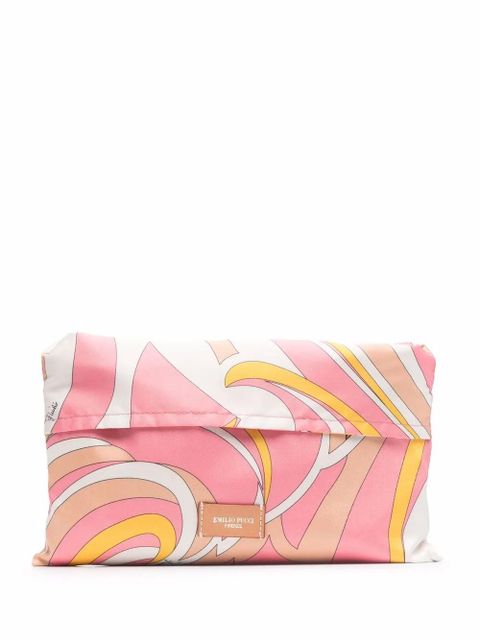 PUCCI Nuages comestic case (set of 3) - Pink