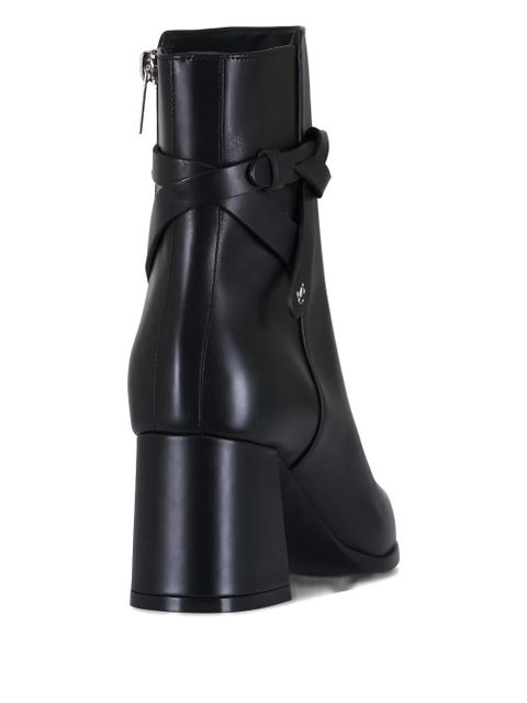Jimmy Choo Lawton leather boots - Black