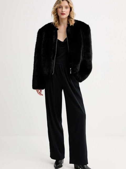 Stand Studio kurtka Karly kolor czarny zimowa 66411-9163 - zdjęcie produktu nr 2