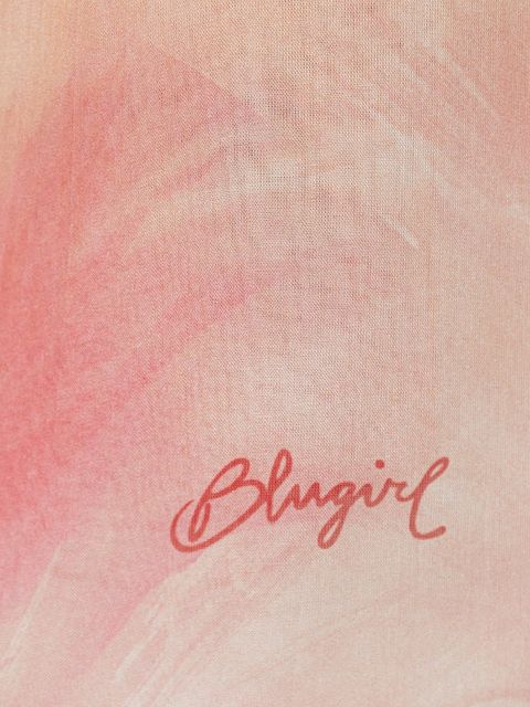 Blugirl Blumarine szal damski z modalu - zdjęcie produktu nr 1