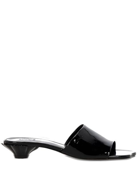 Chloé 25mm leather sandals - Black