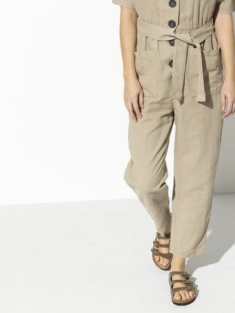 Birkenstock klapki skórzane Florida SFB