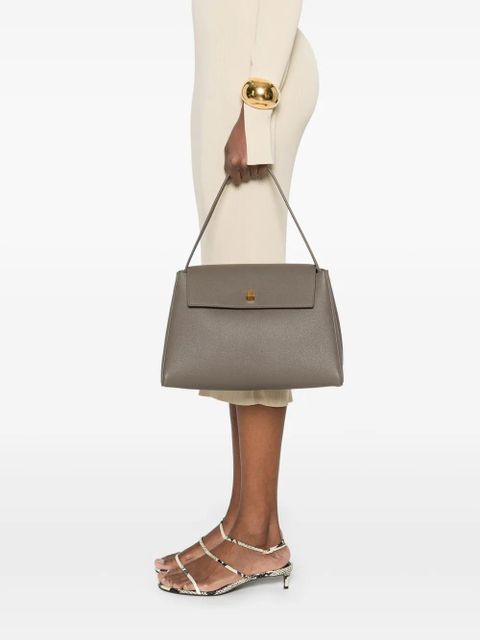 KHAITE Audrey shoulder bag - Brown - zdjęcie produktu nr 2