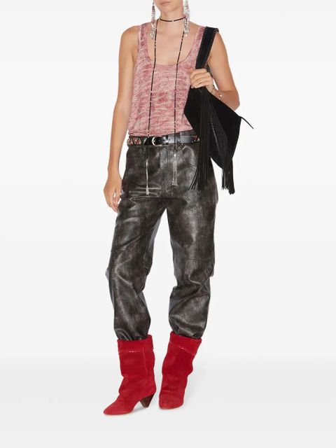 MARANT ÉTOILE Thea tank top - Red