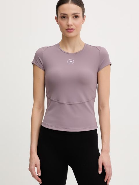 adidas by Stella McCartney t-shirt treningowy damski - zdjęcie produktu nr 2