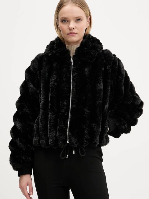 HUGO kurtka kolor czarny przejściowa 50546815 - zdjęcie produktu nr 1