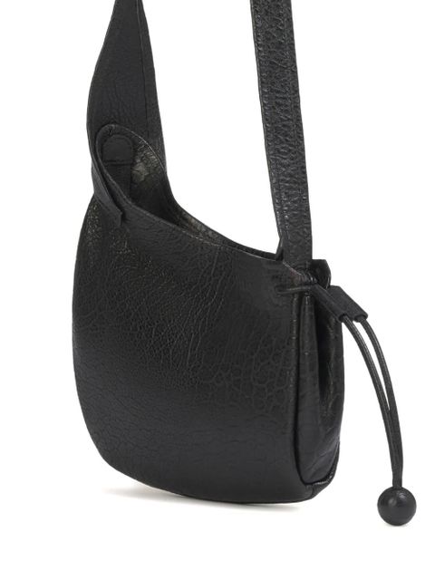 Marni leather crossbody bag - Black