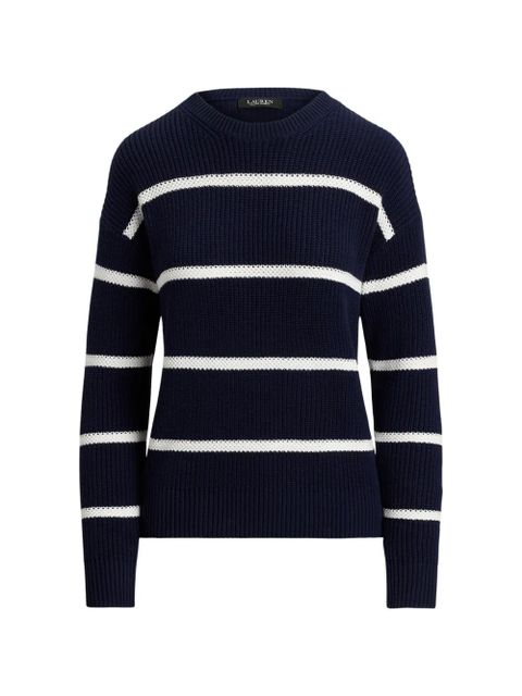 Lauren Ralph Lauren striped sweater - Blue - zdjęcie produktu nr 1