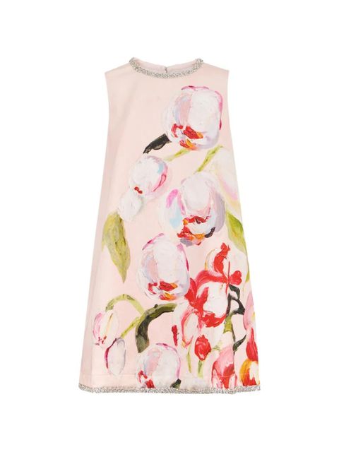 Acler Anglesey floral embellished mini dress - Pink - zdjęcie produktu nr 1