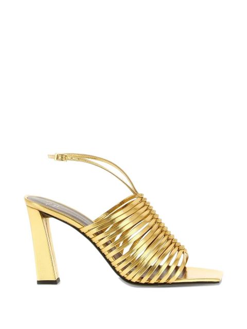 Giuseppe Zanotti Jane strappy sandals - Gold - zdjęcie produktu nr 1