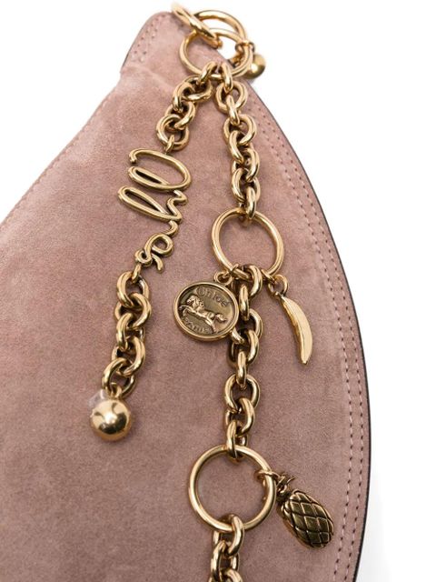 Chloé Icons chain-strap shoulder bag - Pink - zdjęcie produktu nr 2