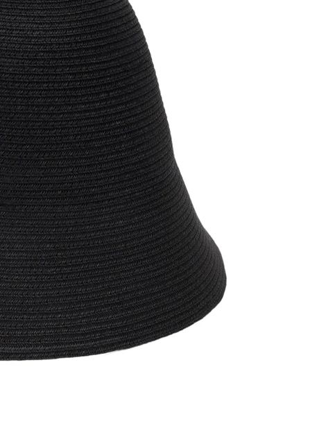TOTEME woven sun hat - Black